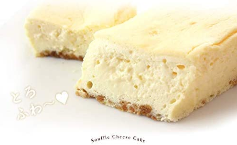 おすすめチーズケーキ_Sweets Factory Cerise／北海道産クリームチーズのとろける半熟スフレケーキ