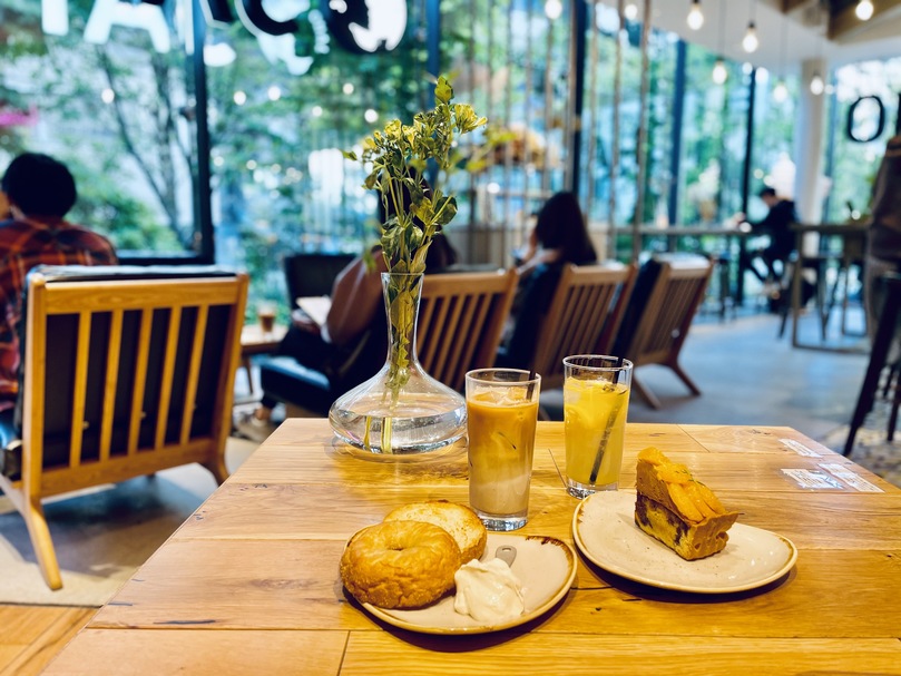 田町のおしゃれカフェ