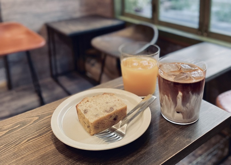 神楽坂おしゃれカフェ