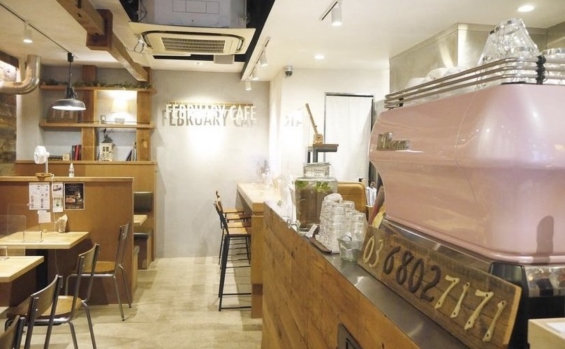 浅草おしゃれカフェのFEBRUARY CAFE