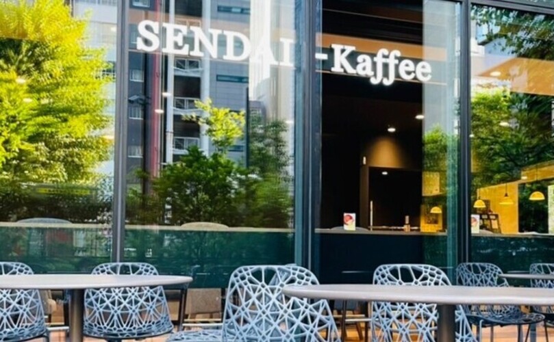 九段下おしゃれカフェのSENDAI-Kaffee
