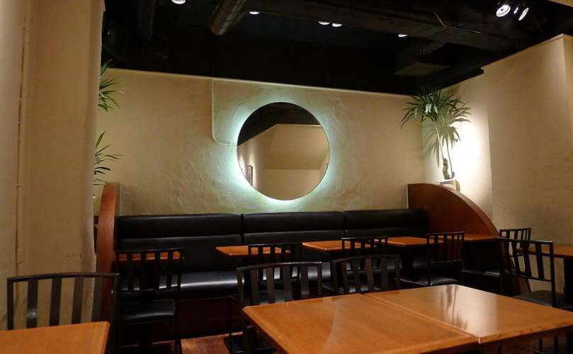 新宿おしゃれカフェのcafe AALIYA
