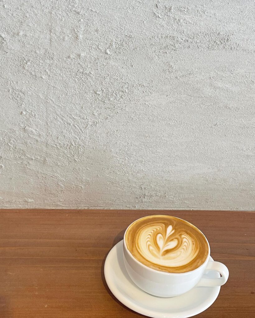 中野おしゃれカフェのconnect coffee & bakeその1