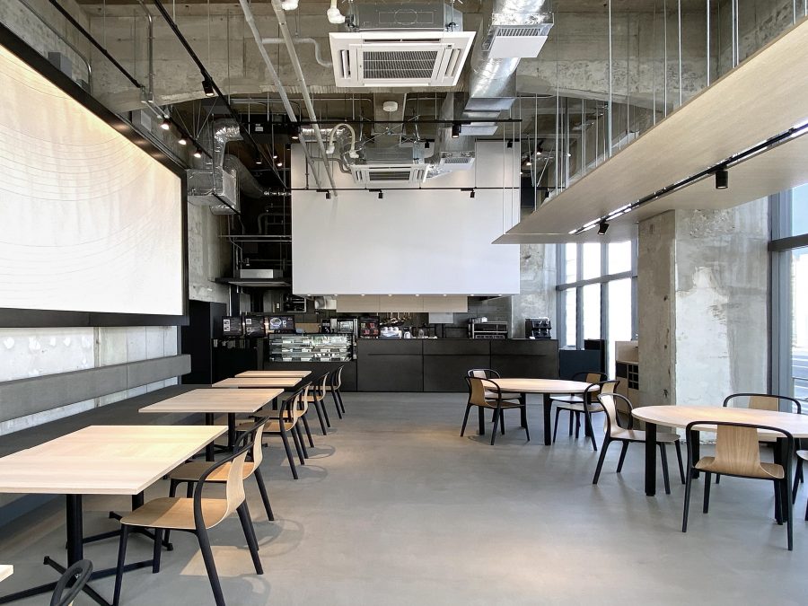 天王洲アイルおしゃれカフェの>TERRADA ART COMPLEX CAFE
