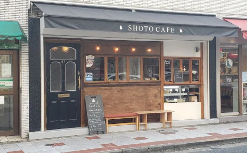 神泉おしゃれカフェのLilium&Coffee